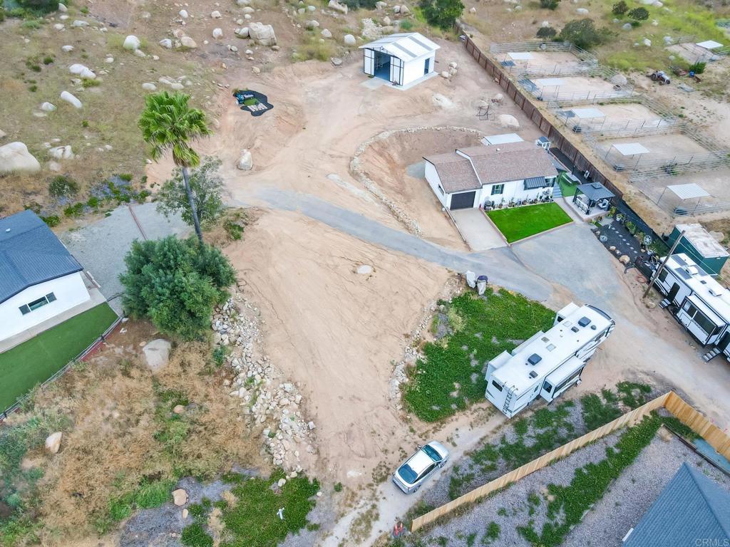 13510 Willow Road Lakeside, CA 92040 - Photo 28 of 35 Dirt is ready for planting - notice the space at bottom left - ready for growing grapes or a garden
