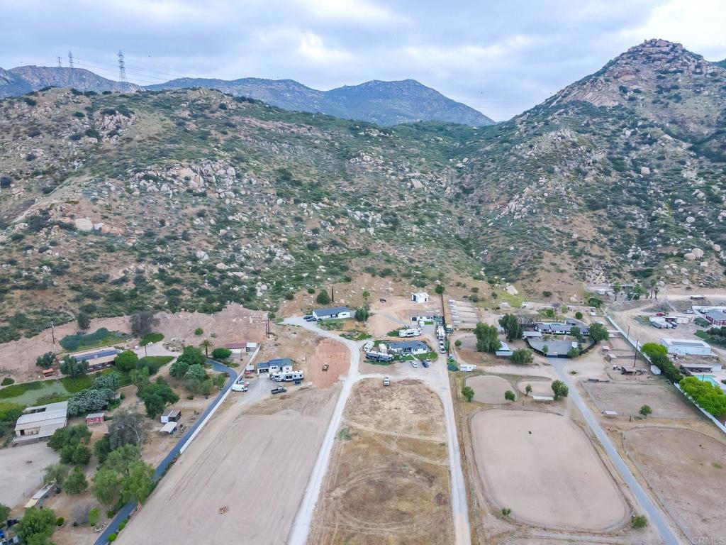 13510 Willow Road Lakeside, CA 92040 - Photo 31 of 35 View from the San Diego River toward the home