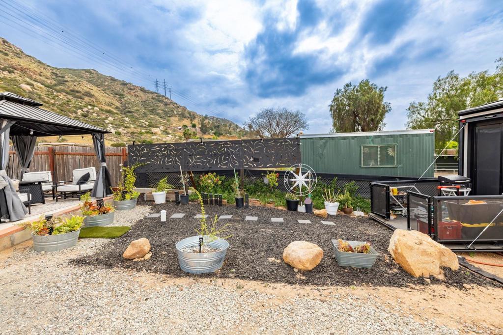 13510 Willow Road Lakeside, CA 92040 - Photo 4 of 35 New, large Septic Tank with RV Drain Plug into sewer