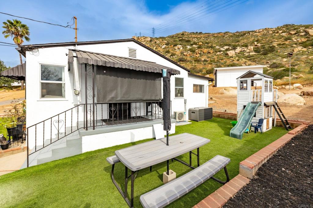 13510 Willow Road Lakeside, CA 92040 - Photo 5 of 35 Picnic table, grill, kids play house