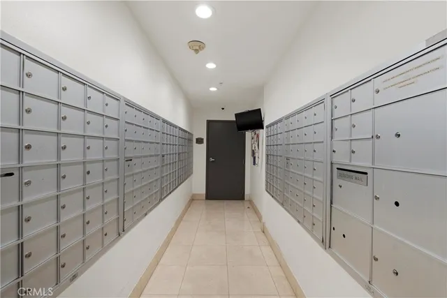 a view of an entryway