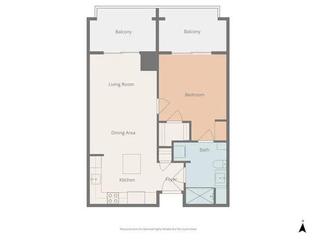 $465,000 | 488 East Ocean Boulevard, Unit 1209, Long Beach, CA 90802