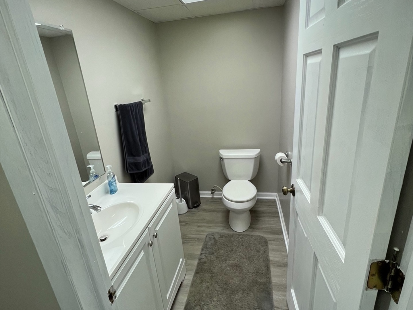 43W760 Rowe Road Elburn, IL 60119 - Photo 14 of 19 a white toilet sitting next to a white sink