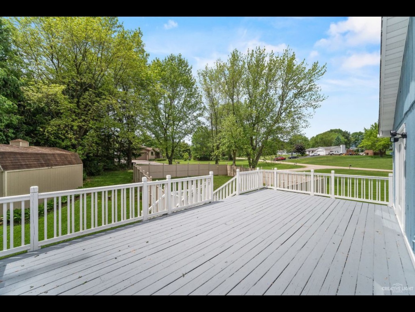 43W760 Rowe Road Elburn, IL 60119 - Photo 16 of 19 a view of deck with a patio