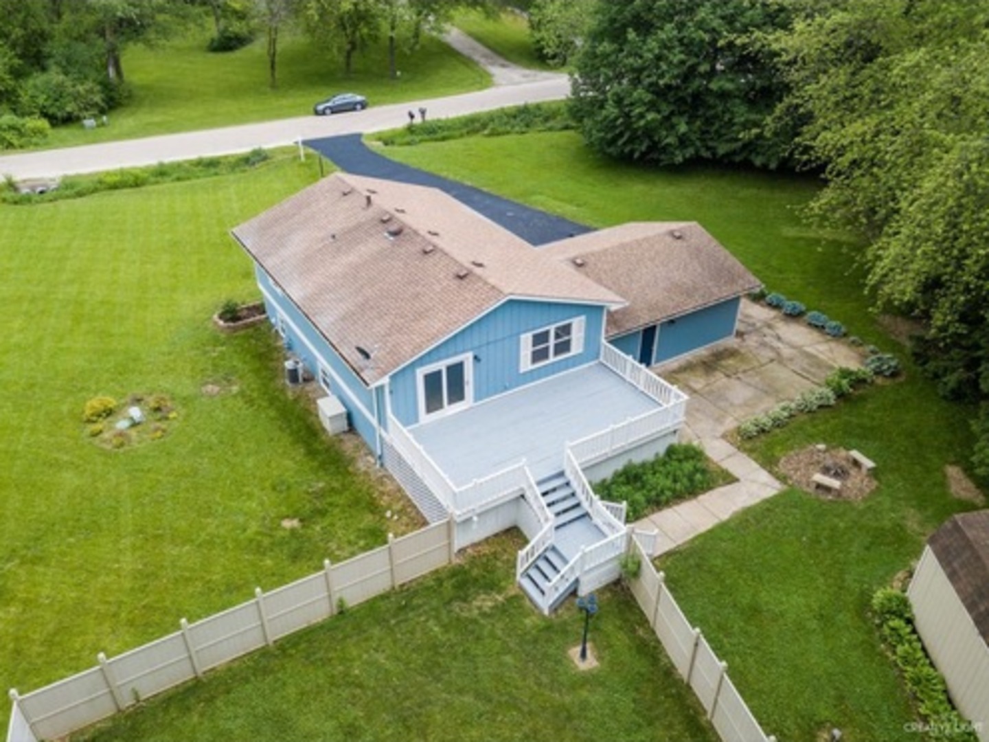 43W760 Rowe Road Elburn, IL 60119 - Photo 19 of 19 an aerial view of a house