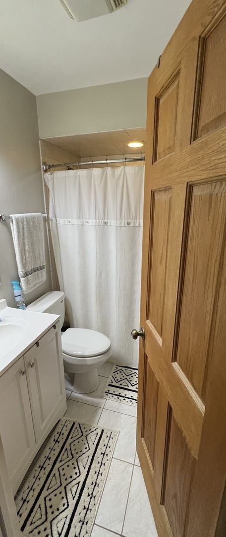 43W760 Rowe Road Elburn, IL 60119 - Photo 8 of 19 a bathroom with a toilet and a shower