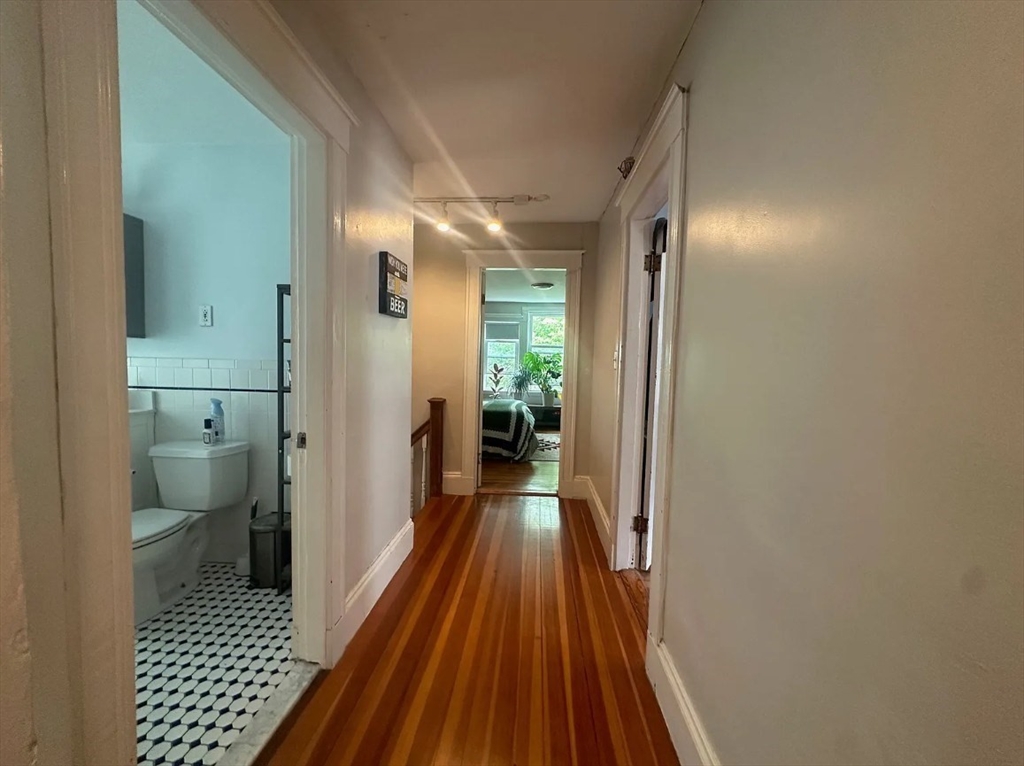 62 Bromfield Road, Unit 2 Somerville, MA 02144 - Photo 12 of 14 a bathroom with a sink and a toilet