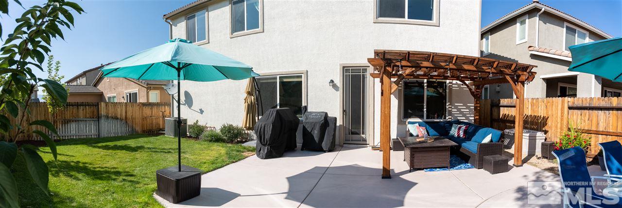 1930 Tawleed Road Reno, NV 89521 - Photo 25 of 28 a view of a house with backyard porch and sitting area