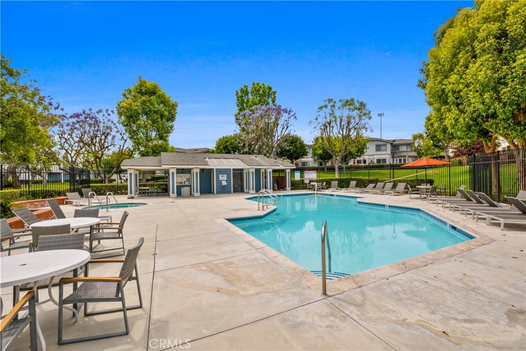 921 Boon Place, Unit A Corona, CA 92881 - Photo 21 of 21 a view of a house with pool