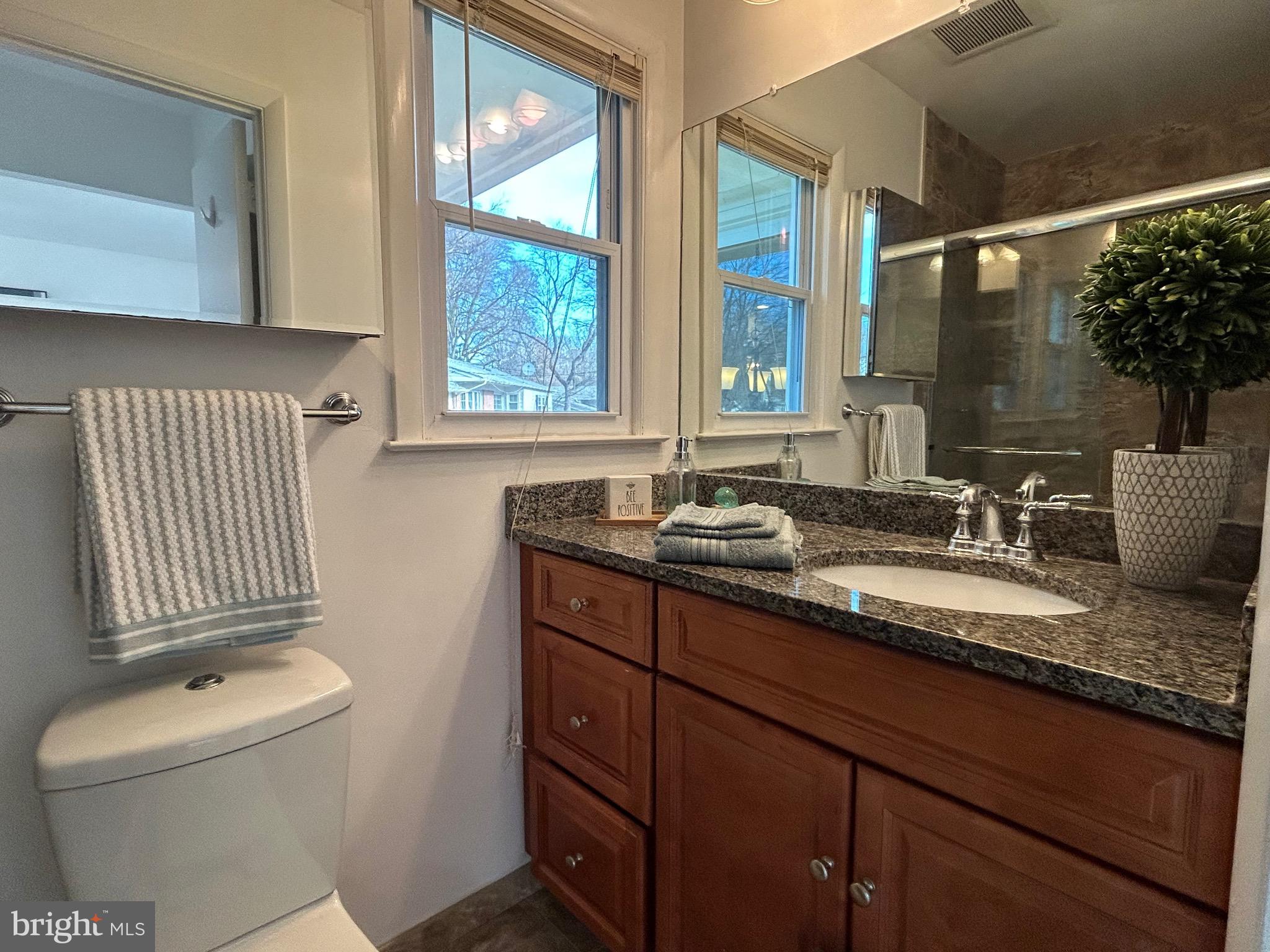 8418 Manassas Circle Vienna, VA 22180 - Photo 17 of 43 Ensuite main bathroom