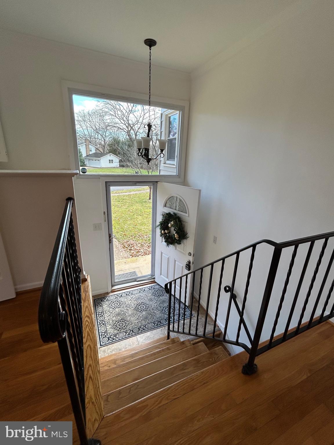 8418 Manassas Circle Vienna, VA 22180 - Photo 23 of 43 Split foyer entrance