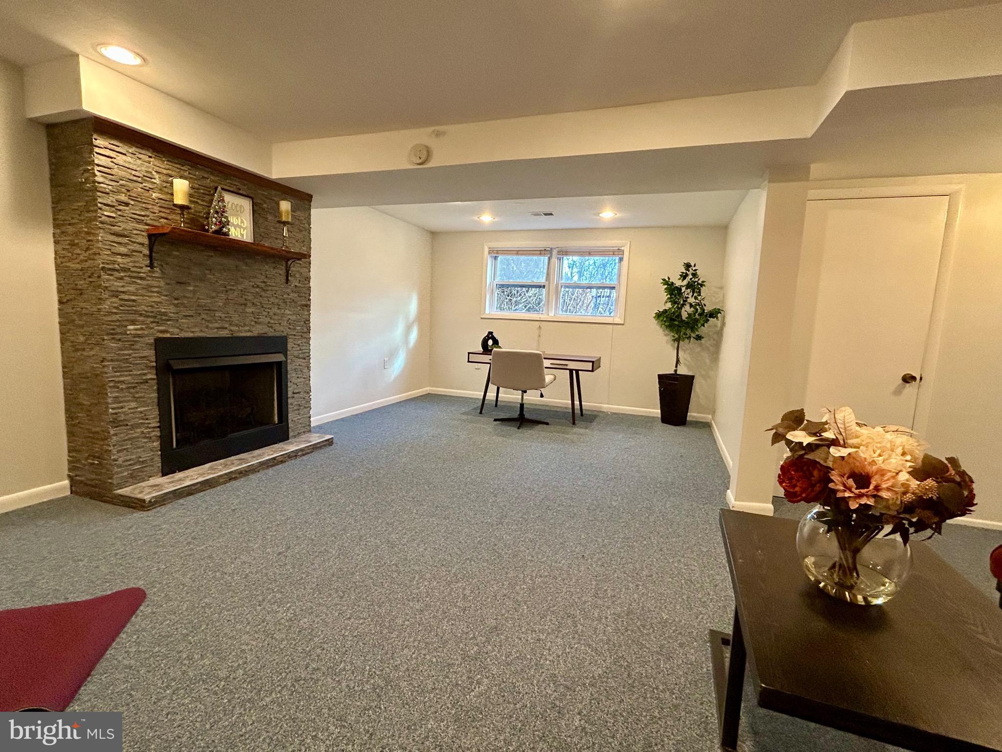 8418 Manassas Circle Vienna, VA 22180 - Photo 26 of 43 Lower level living room