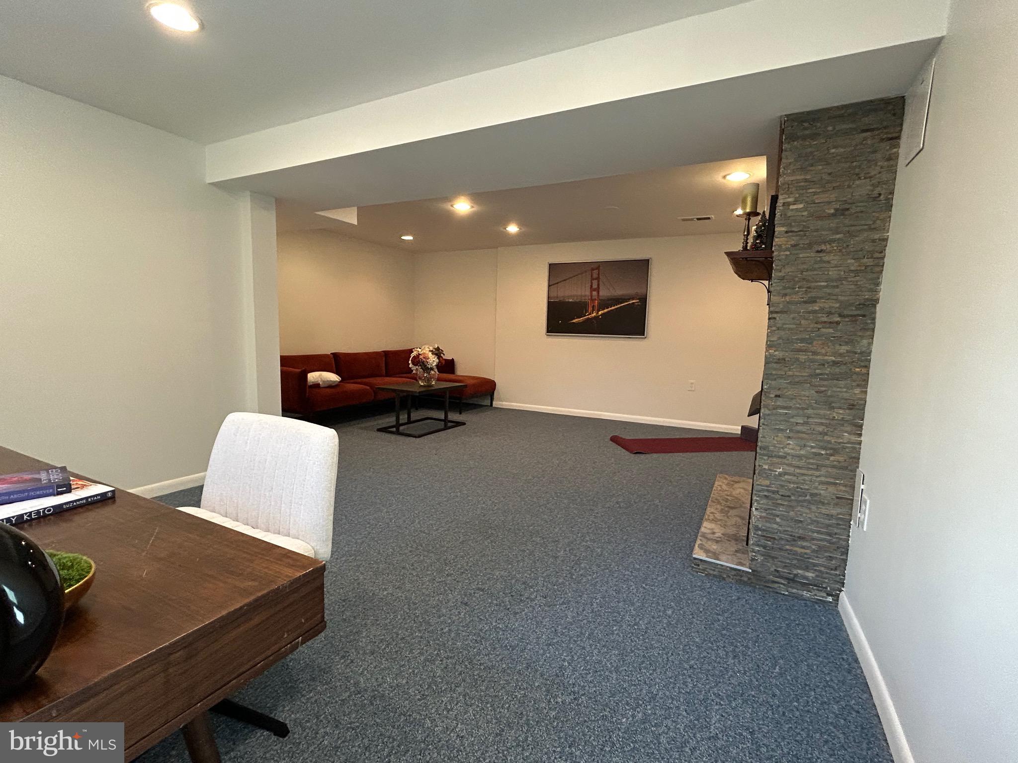 8418 Manassas Circle Vienna, VA 22180 - Photo 29 of 43 Lower level living room