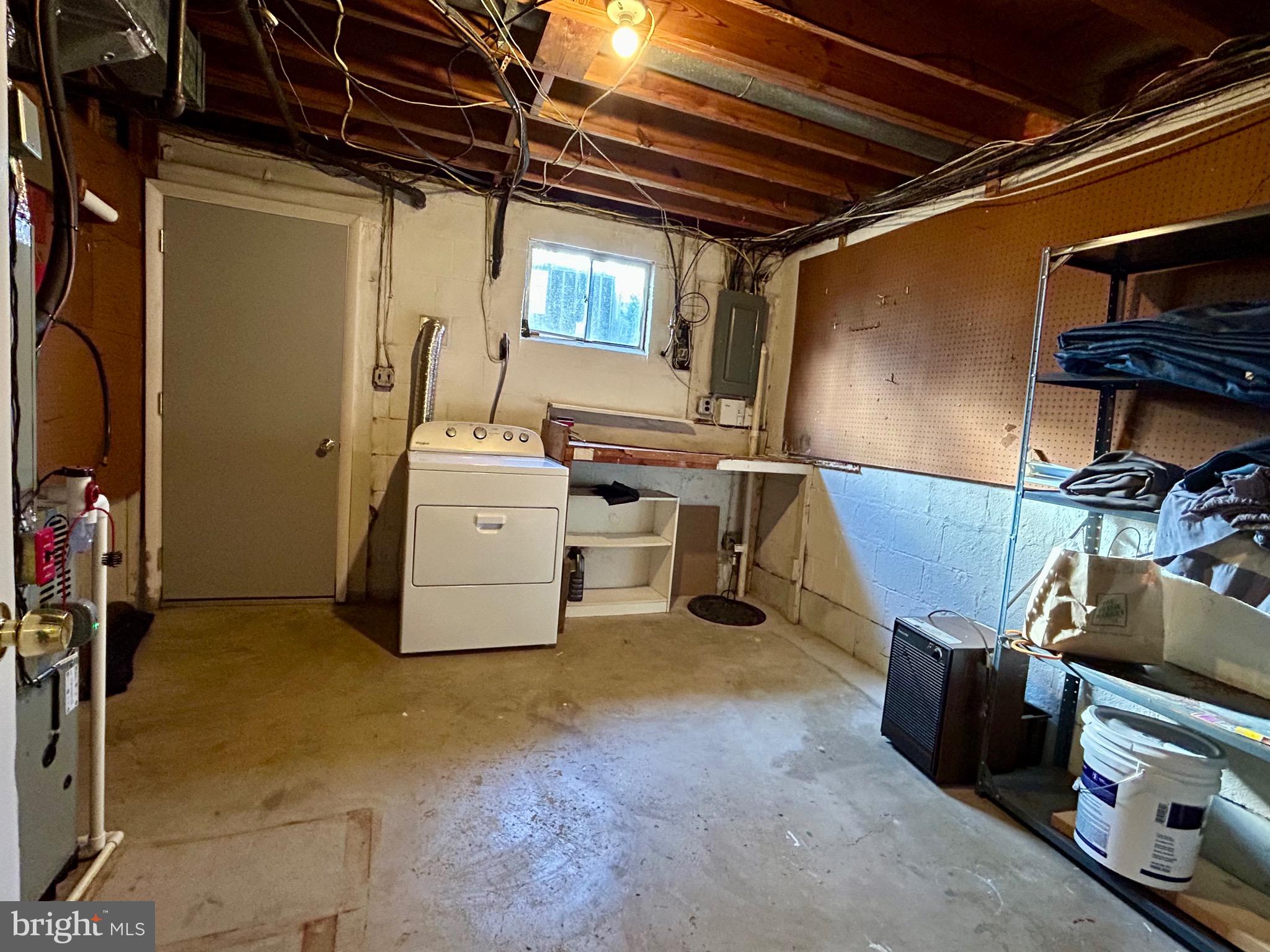 8418 Manassas Circle Vienna, VA 22180 - Photo 36 of 43 Unfinished basement