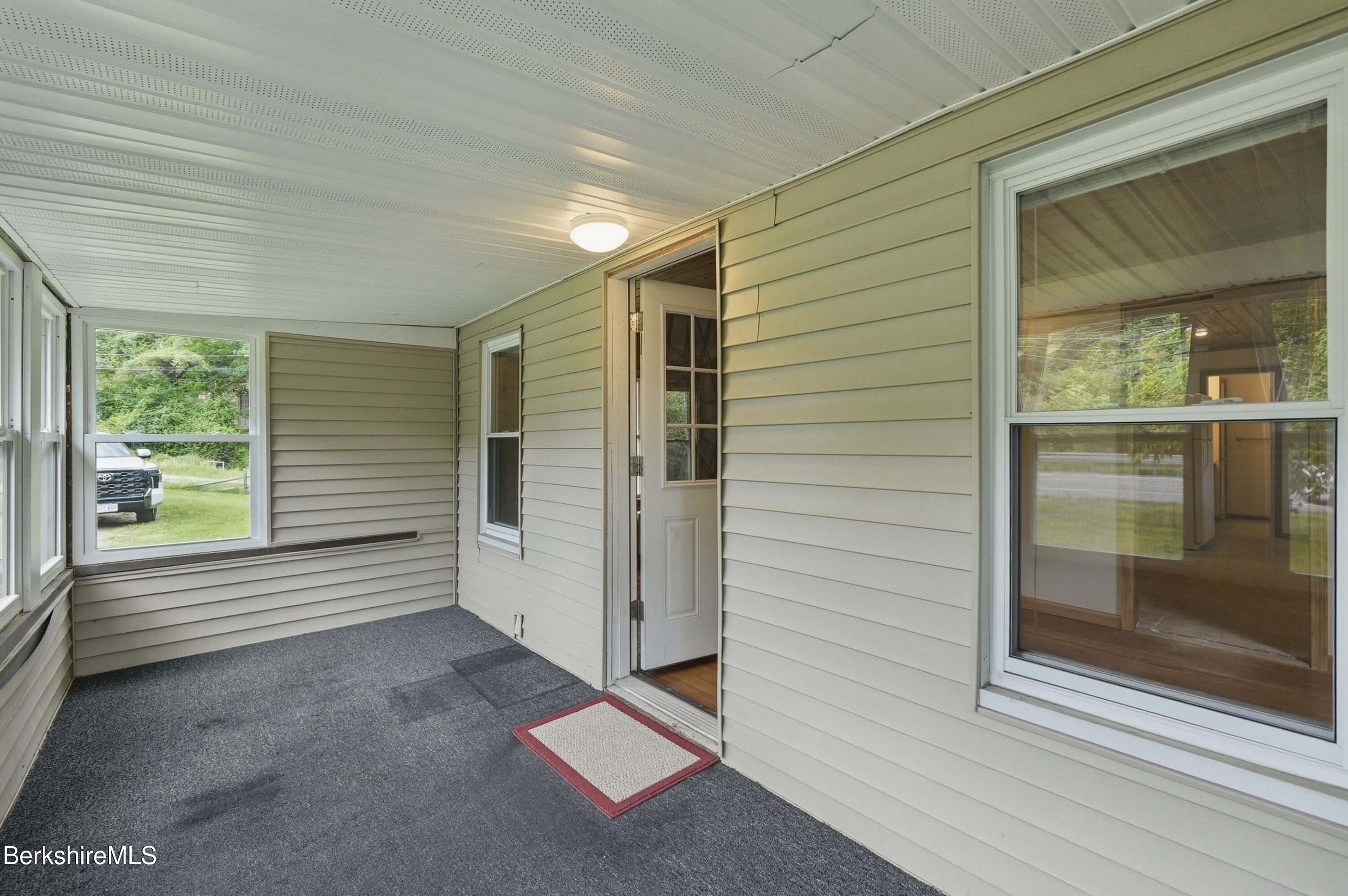 688 Cheshire Road Lanesborough, MA 01237 - Photo 6 of 33 Enclosed Front Porch