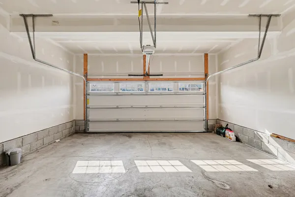 a view of storage and utility room