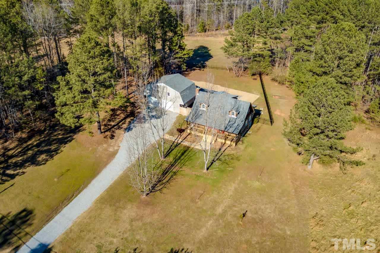 2704 Mt Vernon Church Road Raleigh, NC 27613 - Photo 21 of 23 an aerial view of residential houses with outdoor space