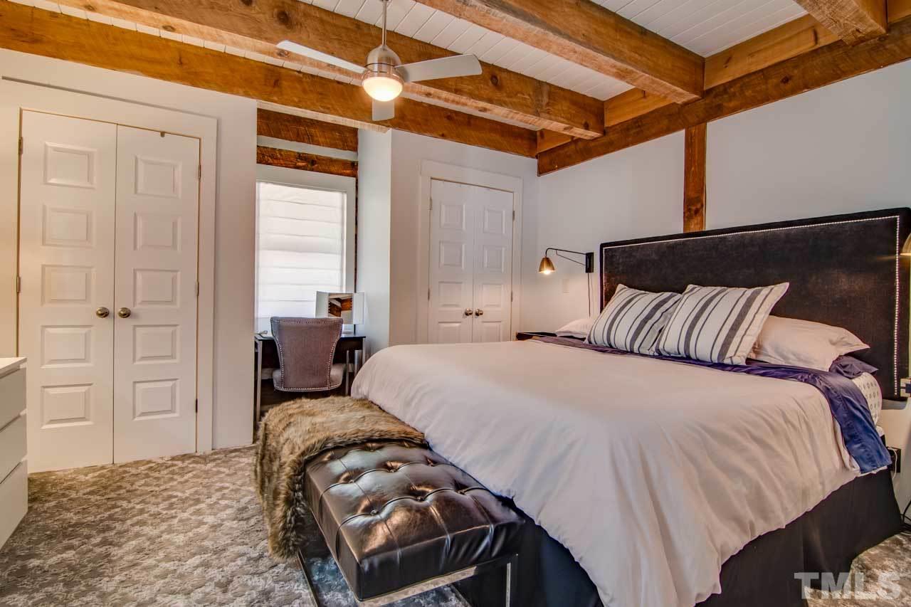 2704 Mt Vernon Church Road Raleigh, NC 27613 - Photo 9 of 23 a bedroom with a bed and window