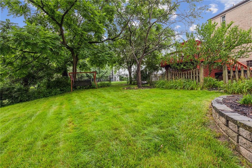 118 Conewanta Road Pittsburgh, PA 15241 - Photo 12 of 48 a view of a yard with plants and trees