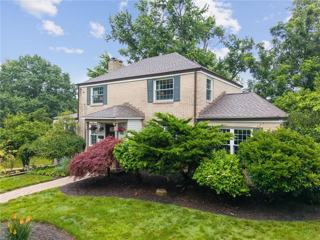 118 Conewanta Road Pittsburgh, PA 15241 - Photo 2 of 48 a aerial view of a house next to a yard