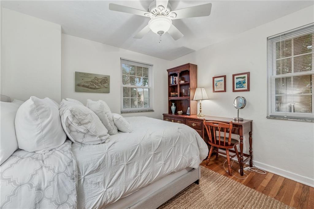 118 Conewanta Road Pittsburgh, PA 15241 - Photo 33 of 48 a bedroom with a bed and a table in it