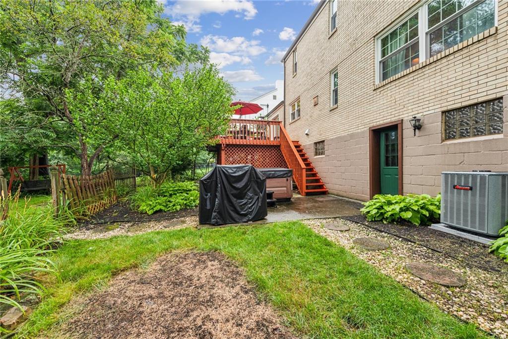 118 Conewanta Road Pittsburgh, PA 15241 - Photo 9 of 48 a view of a back yard of the house