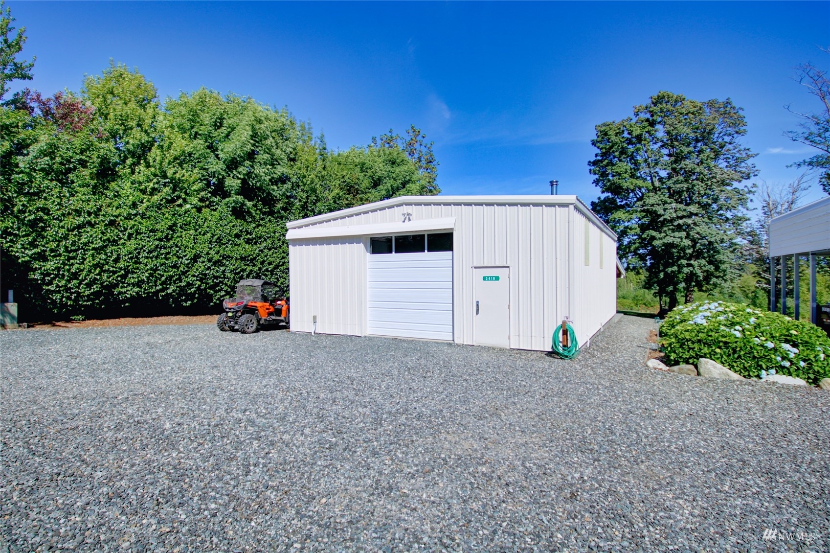 3410 Slater Road Ferndale, WA 98248 - Photo 1 of 30 a view of backyard and tree