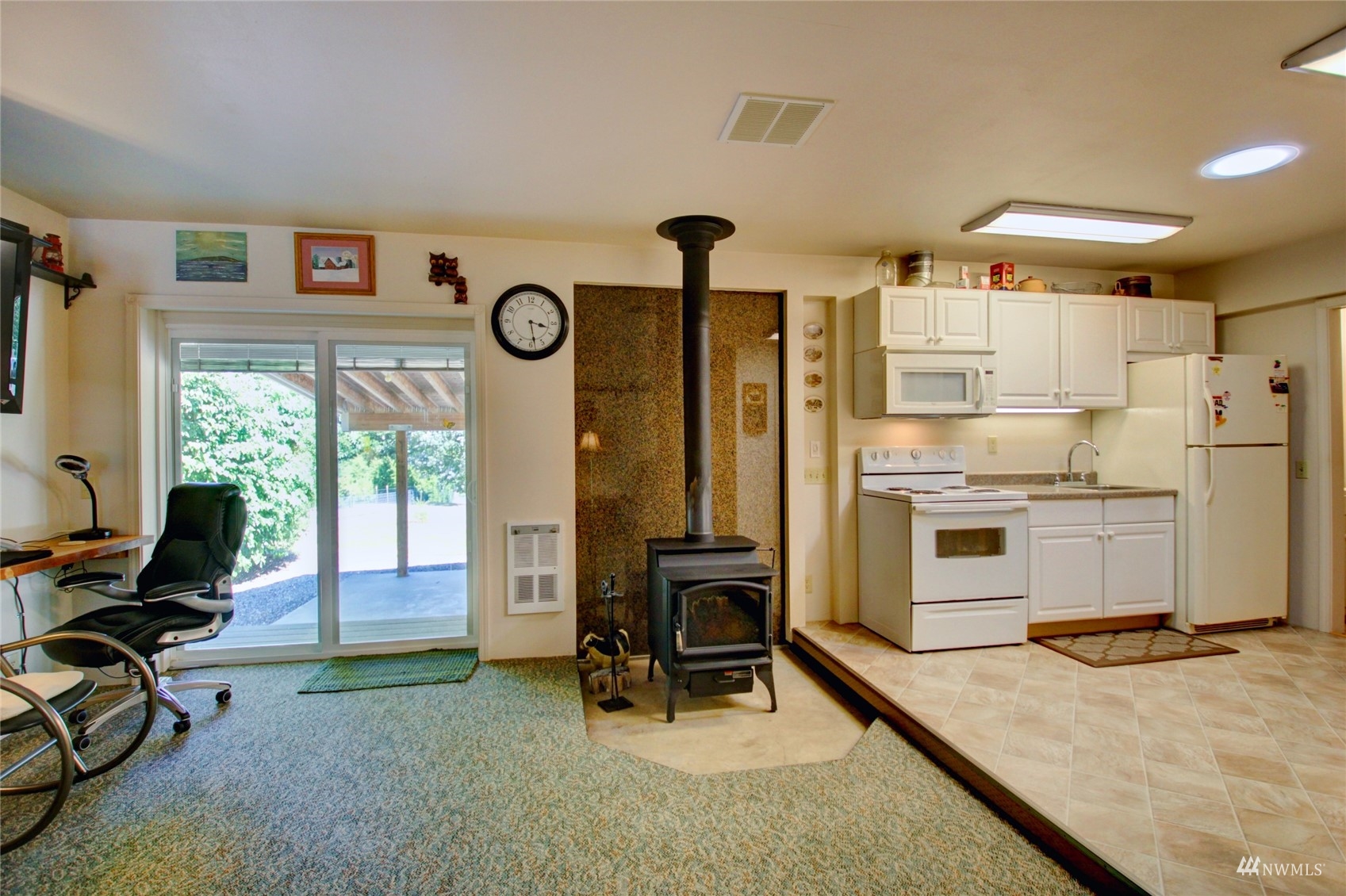 3410 Slater Road Ferndale, WA 98248 - Photo 7 of 30 a view of kitchen with furniture and windows