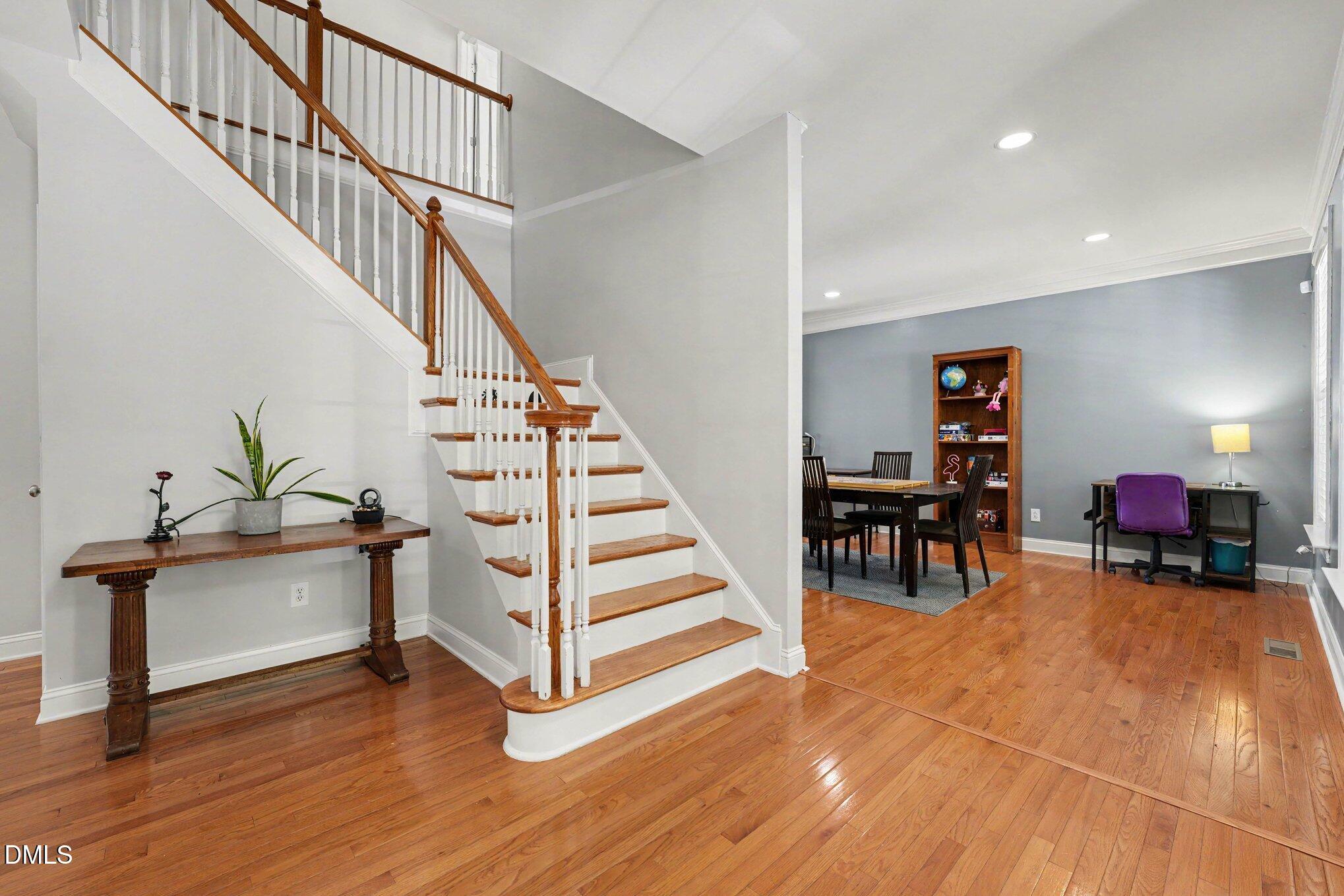 3005 Grandview Heights Lane Raleigh, NC 27614 - Photo 25 of 53 Entry Hall