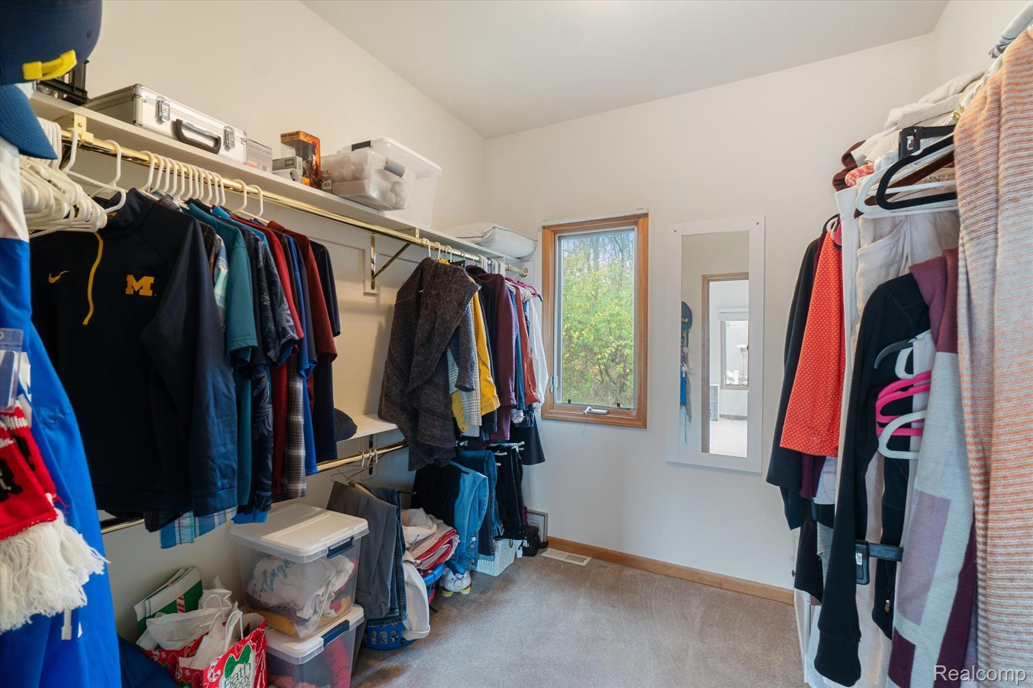9216 Newburgh Road Livonia, MI 48150 - Photo 17 of 43 Walk in closet in master bedroom.