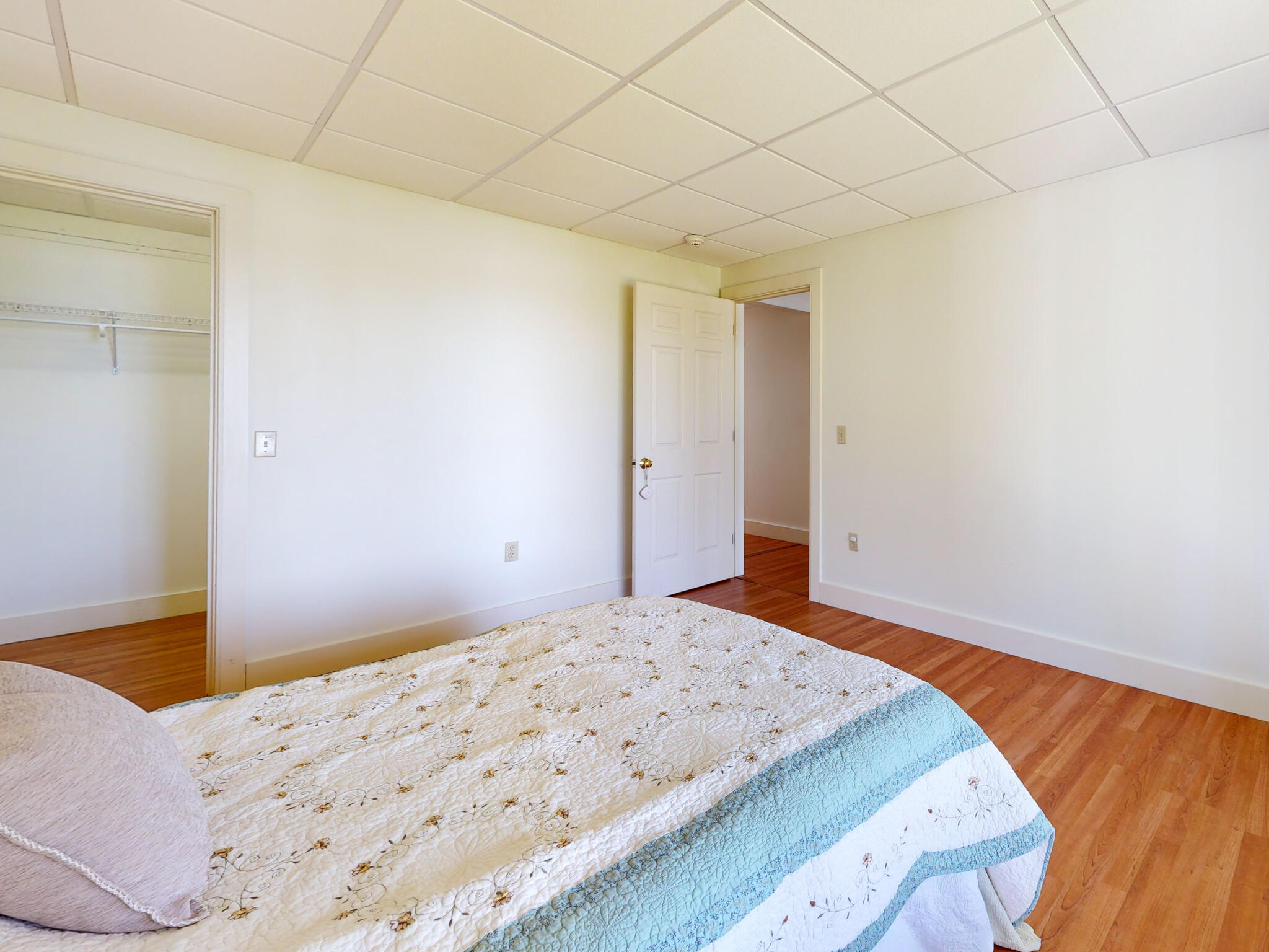299 Gates Road Jefferson, ME 04348 - Photo 62 of 121 Lower Level Bedroom #3