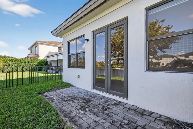 a view of a small room