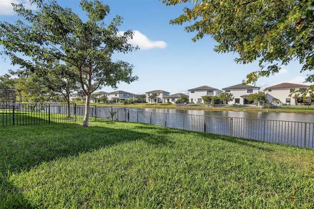 a view of a small space