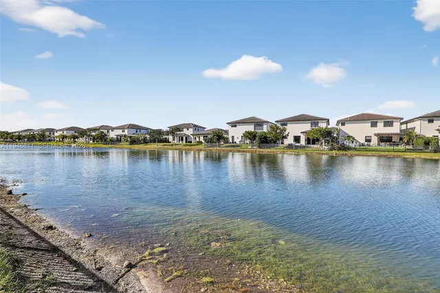 a view of a room that has a window in it
