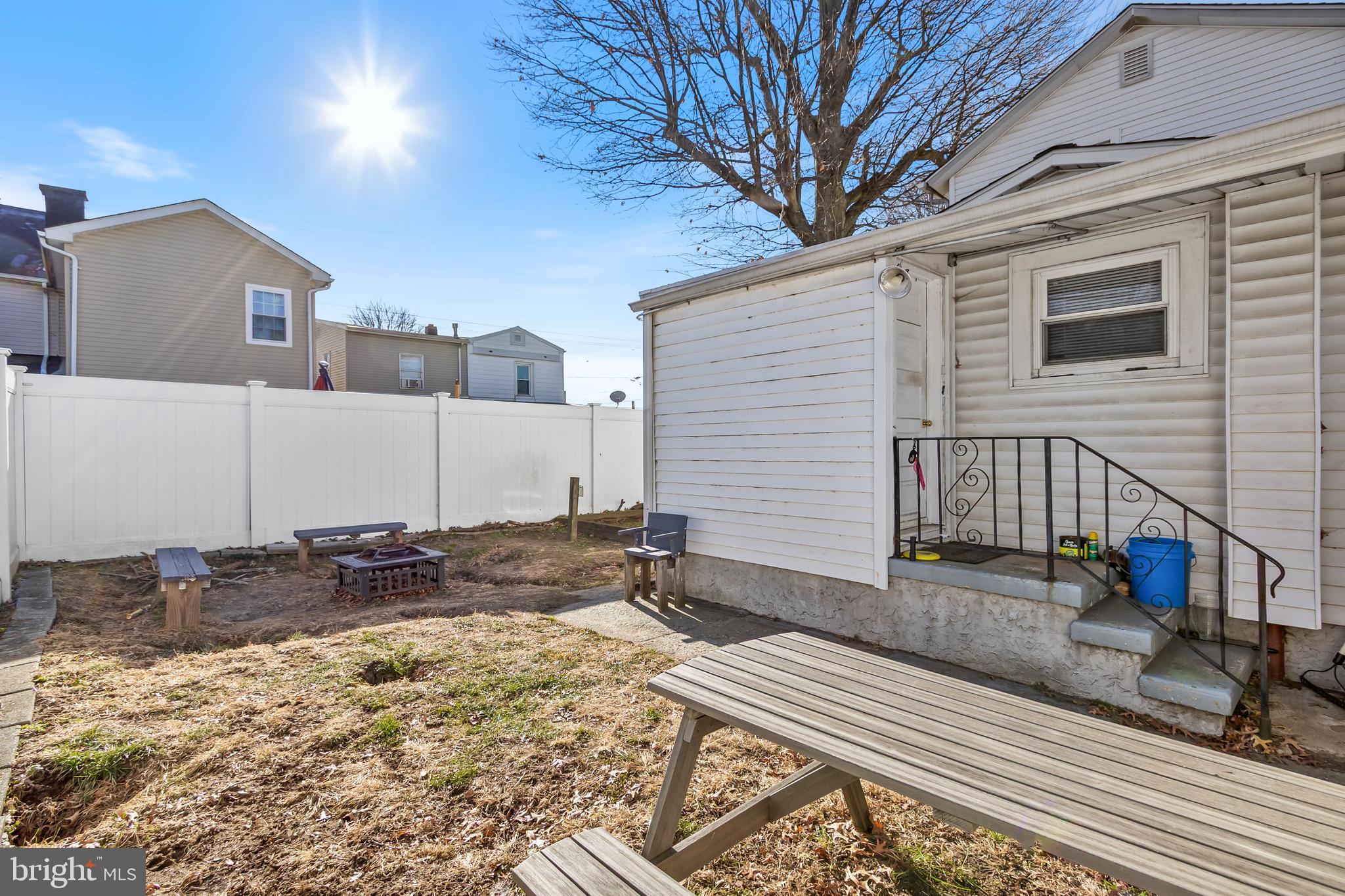 111 Thompson Street Burlington, NJ 08016 - Photo 21 of 25 a view of a house with a yard