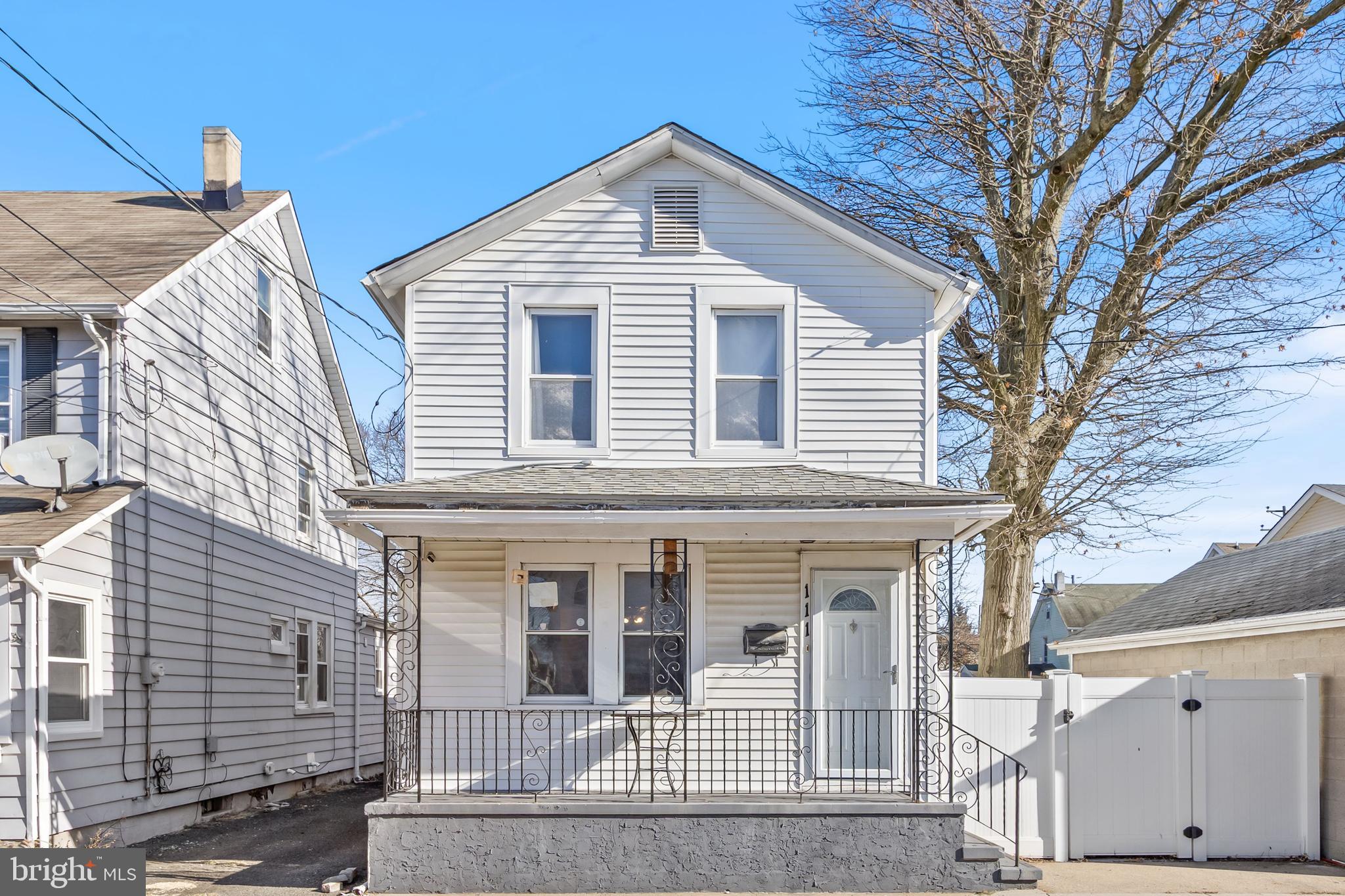 111 Thompson Street Burlington, NJ 08016 - Photo 24 of 25 a front view of a house