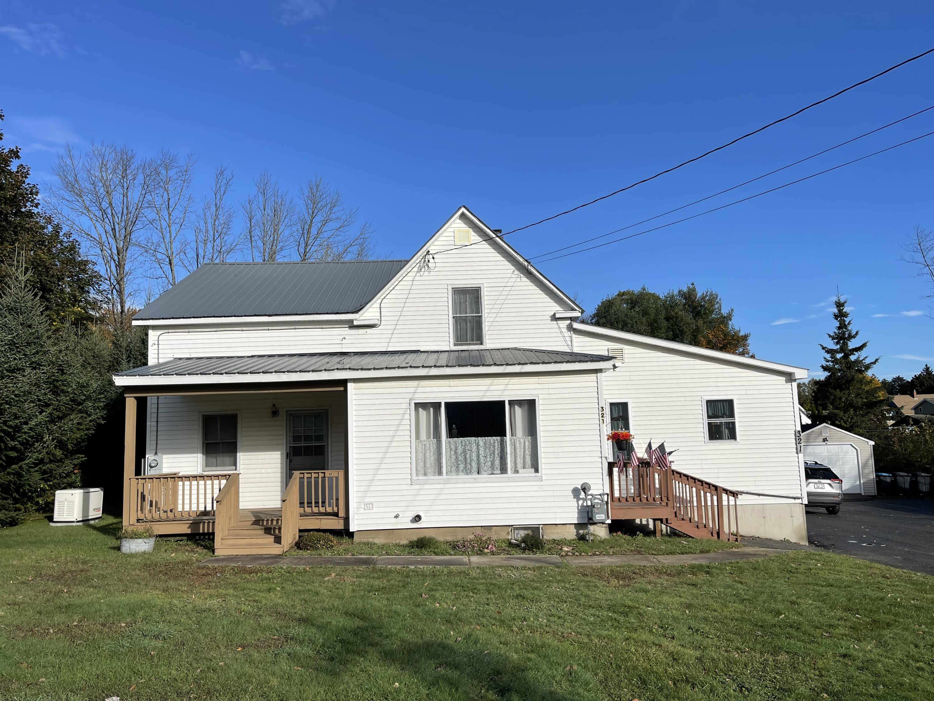 321 Center Street