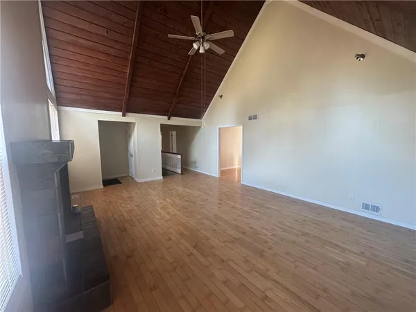 a view of a storage & utility room