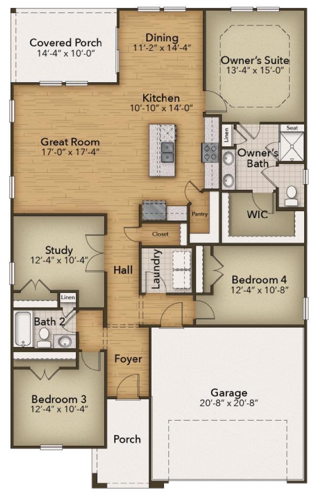 2216 Flatleaf Court Longs, SC 29568 - Photo 7 of 35