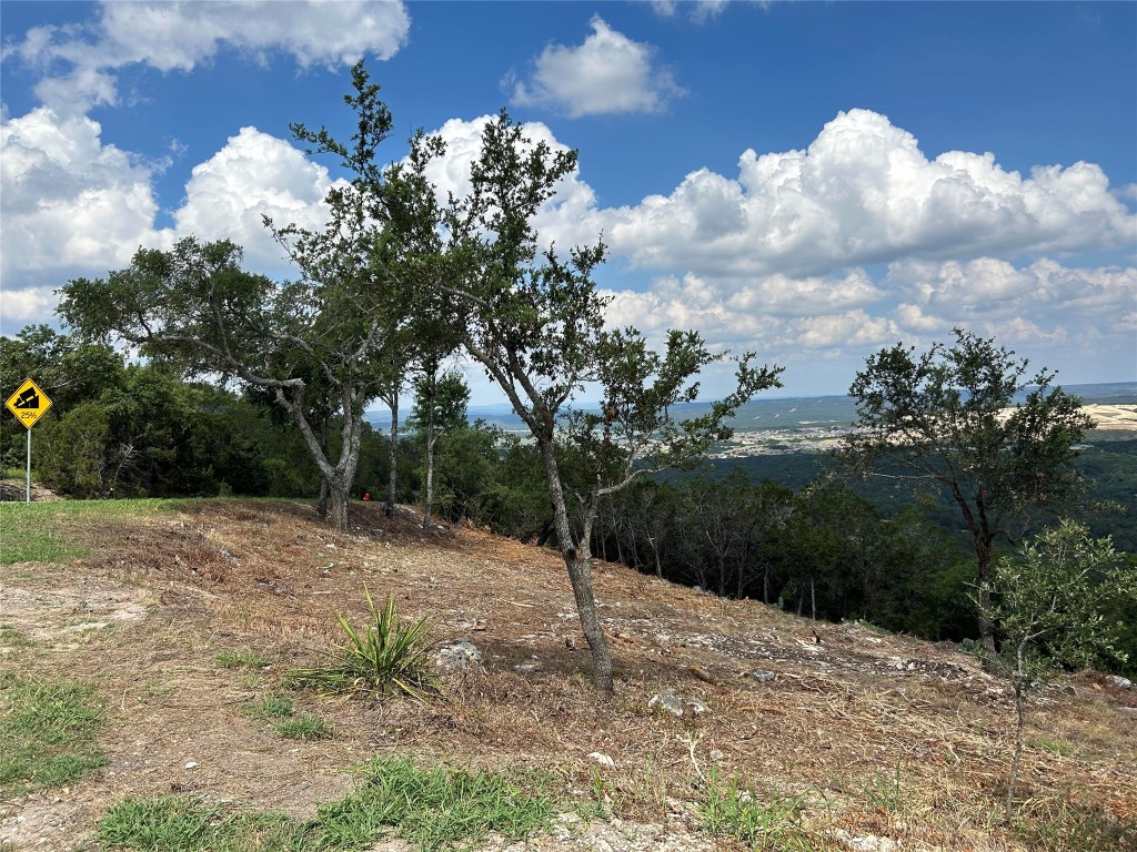 8224 Bar K Ranch Road Lago Vista, TX 78645 - Photo 17 of 25 Photo providing slope looking towards the left property line