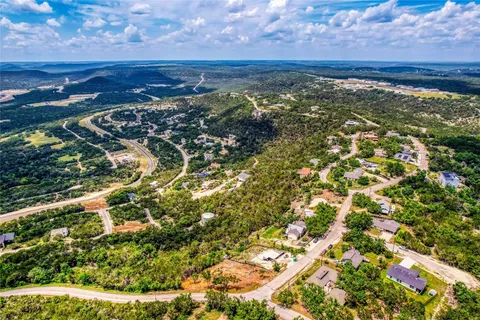 a view of an outdoor space and mountain view