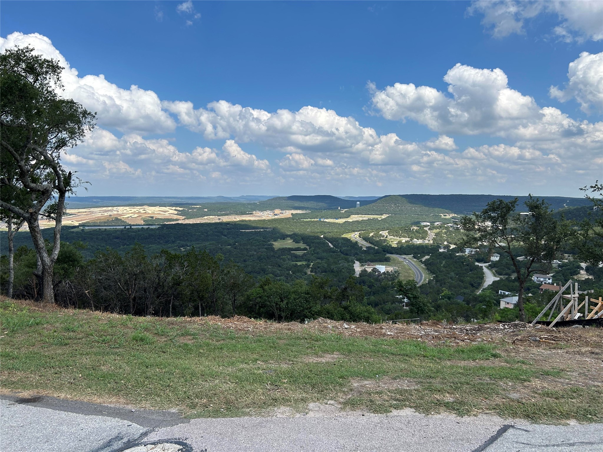 8224 Bar K Ranch Road Lago Vista, TX 78645 - Photo 21 of 25 a view of a yard with a garden