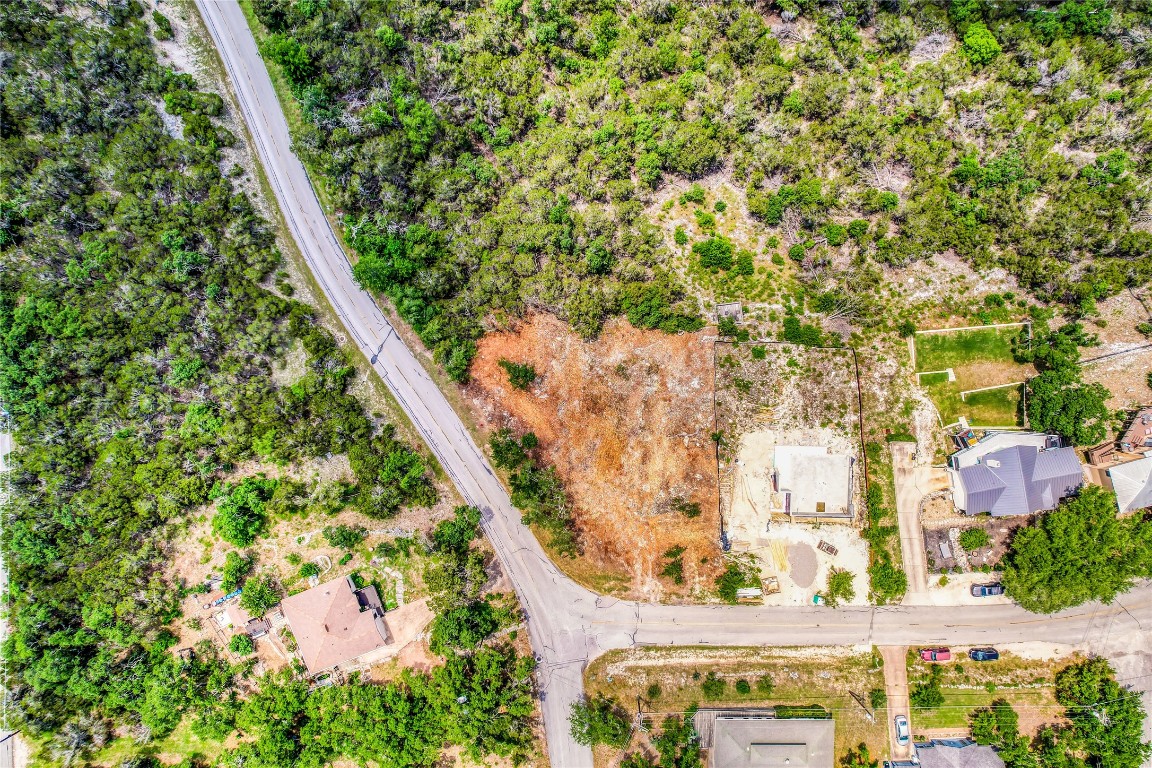8224 Bar K Ranch Road Lago Vista, TX 78645 - Photo 7 of 23 an aerial view of residential houses with outdoor space