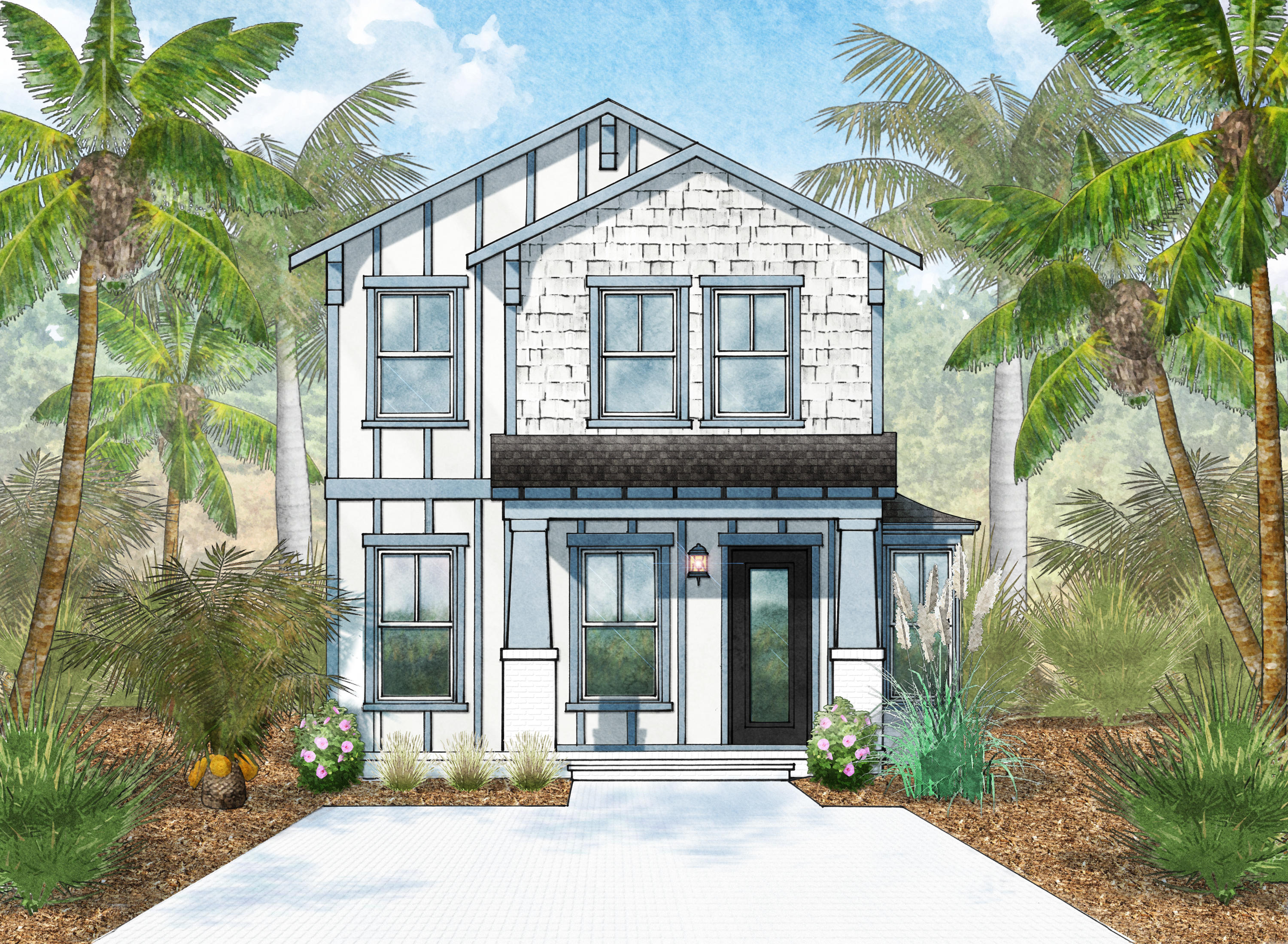 Lot 15 Beach View Drive Inlet Beach, FL 32461 - Photo 1 of 1 front view of a house
