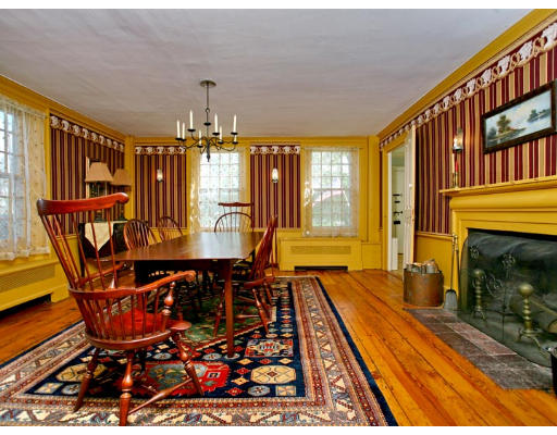 2 Parker Road Shirley, MA 01464 - Photo 6 of 15 a dining room with furniture a chandelier and wooden floor