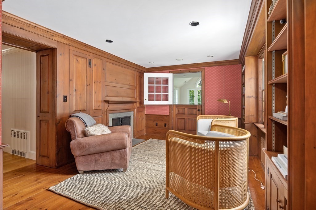 30 Arnold Road Hingham, MA 02043 - Photo 15 of 37 a living room with furniture and a window