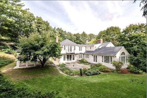 30 Arnold Road Hingham, MA 02043 - Photo 27 of 37 a view of a house with a big yard and potted plants