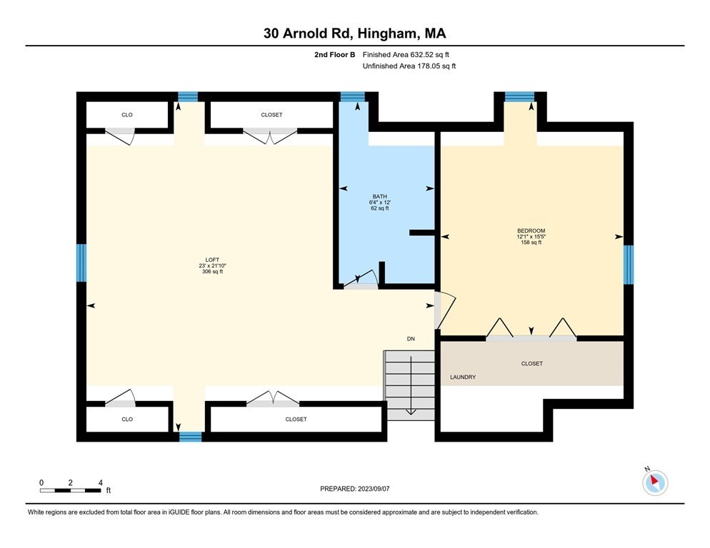 30 Arnold Road Hingham, MA 02043 - Photo 36 of 37 a picture of a bathroom