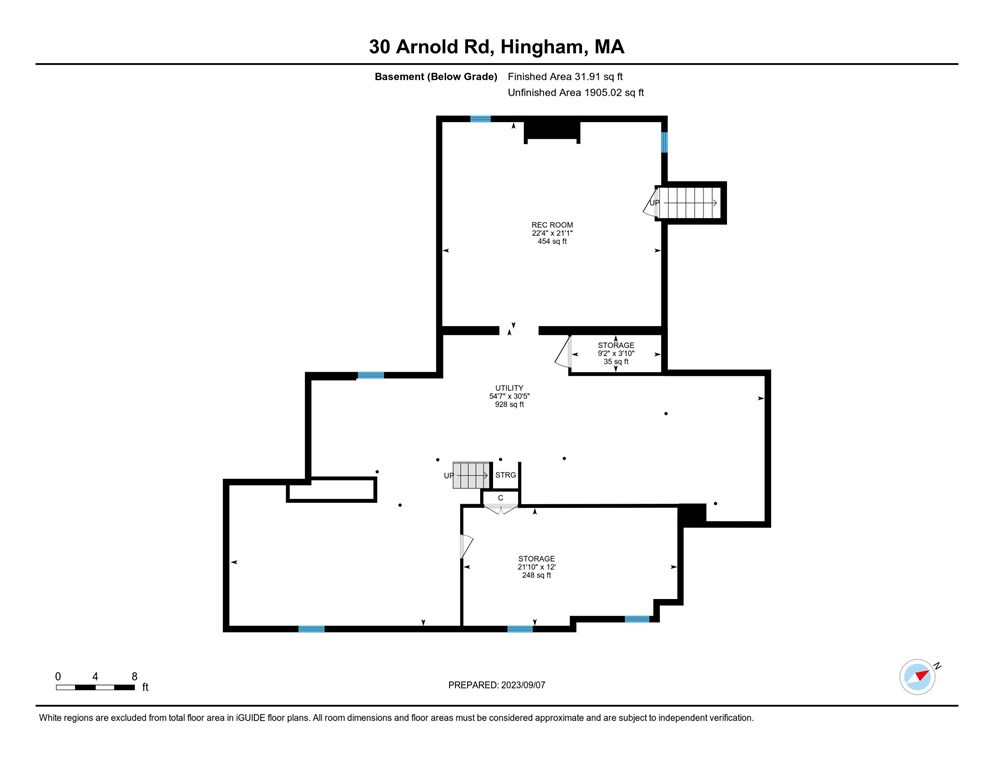 30 Arnold Road Hingham, MA 02043 - Photo 37 of 37