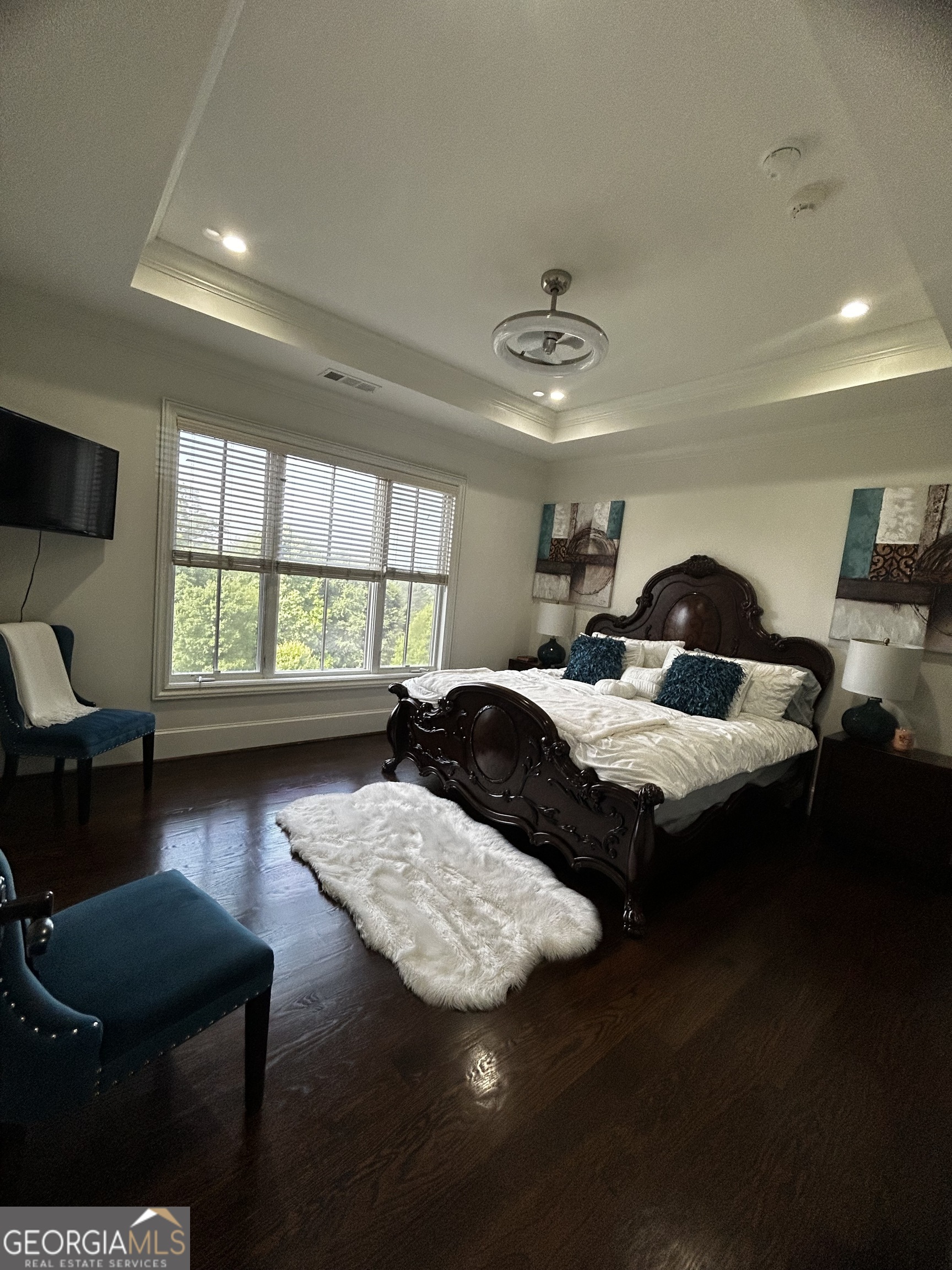 3084 Watson's Bend Milton, GA 30004 - Photo 67 of 95 HAS FINISHED CALIFORNIA ATTIC CLOSET ATTACHED TO THE MAIN CLOSET..